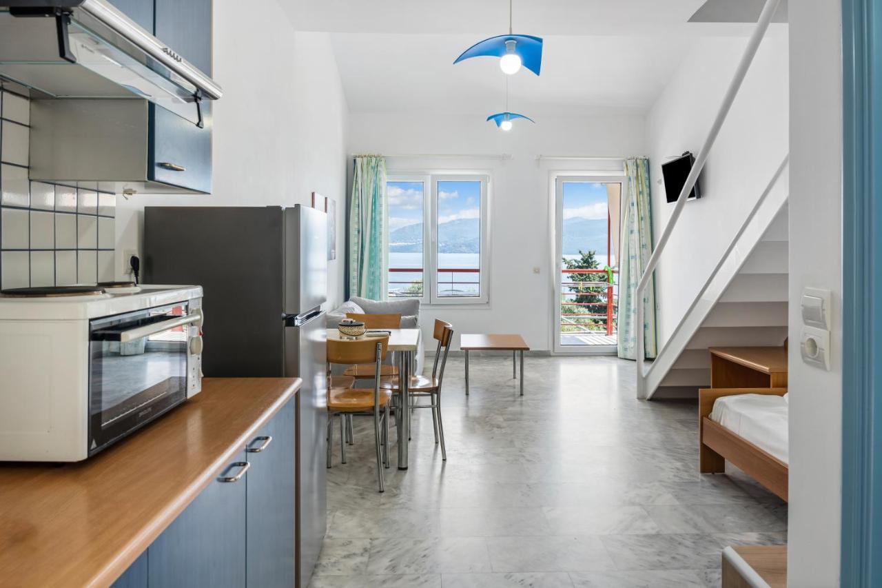 Miranda Resort Nikiána Kültér fotó